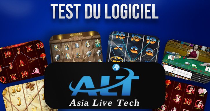 test du développeur asia live tech