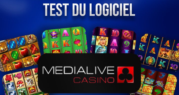 test du développeur media live