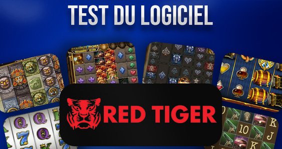 test du développeur red tiger