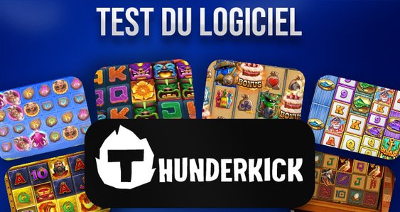 test du développeur thunderkick