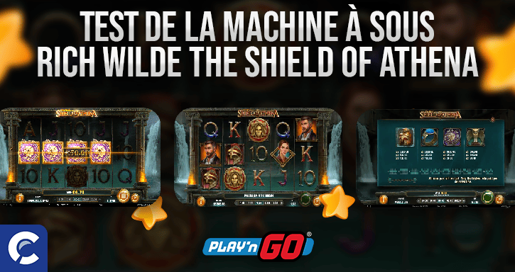 test du jeu rich wilde the shield of athena