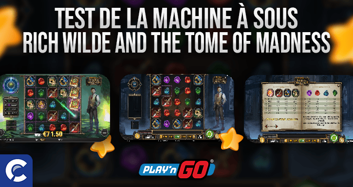 test du jeu rich wilde the tome of madness