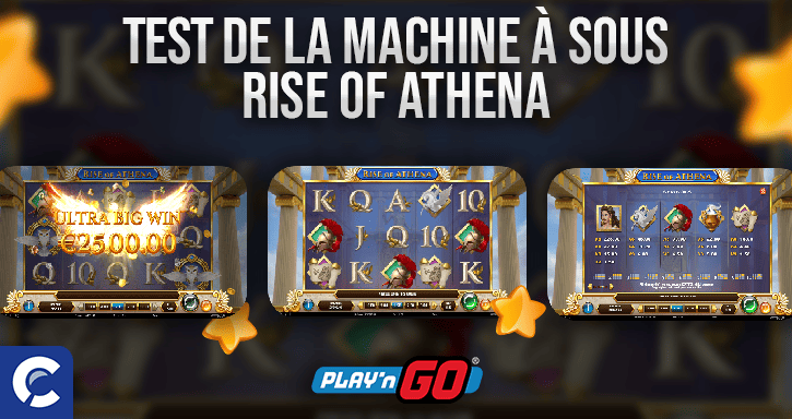 test du jeu rise of athena