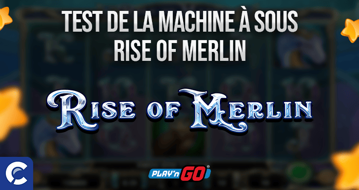 test du jeu rise of merlin