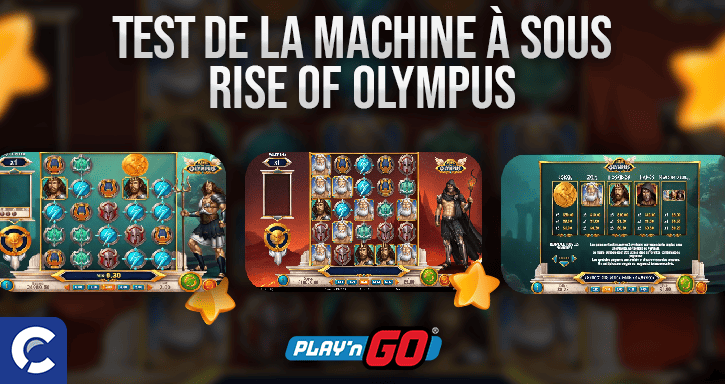 test du jeu rise of olympus