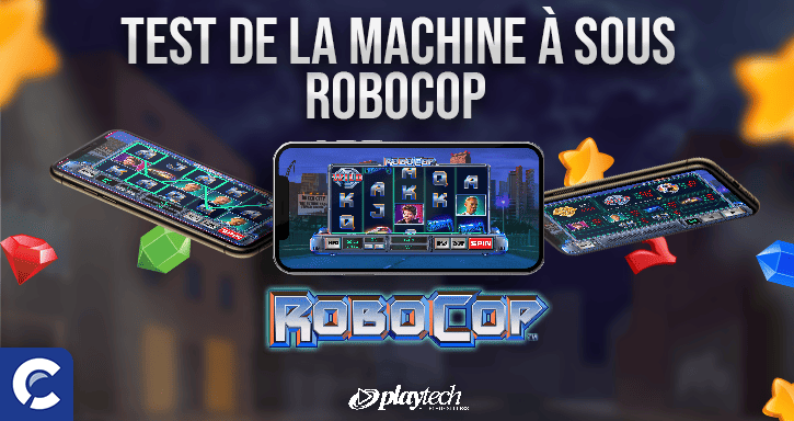 test du jeu robocop