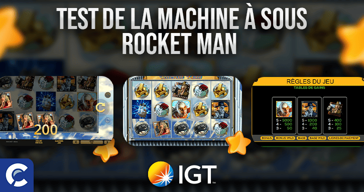 test de la machines a sous rocket man