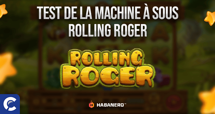 test du jeu rolling roger