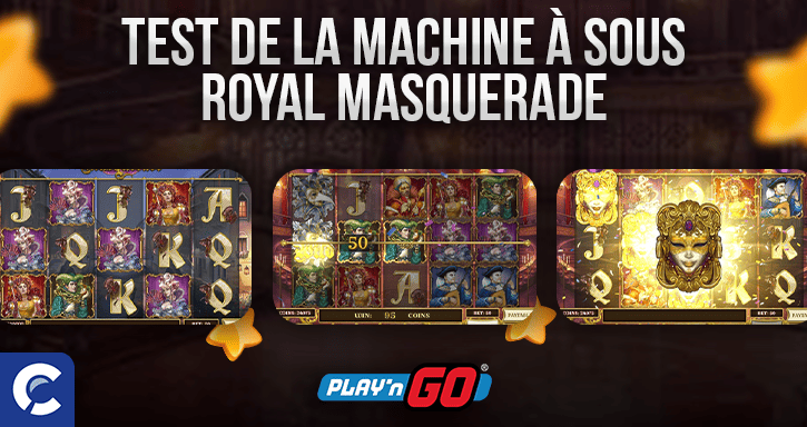 test du jeu royal masquerade