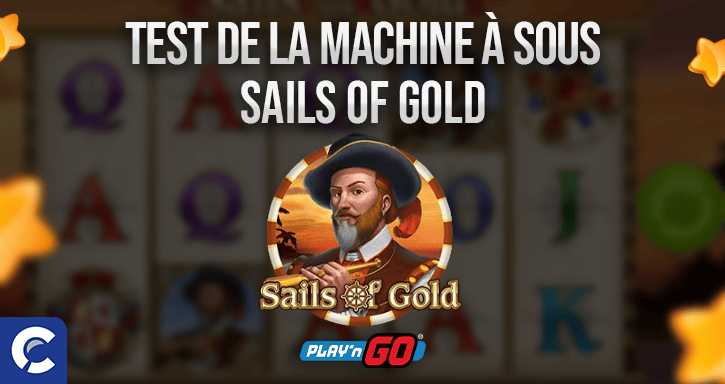 test de la machines a sous sails of gold