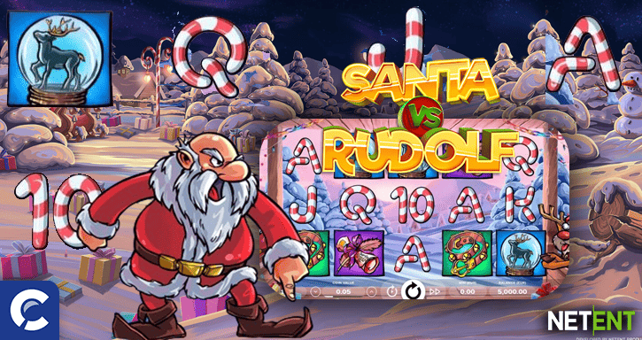 santa vs rudolf 2