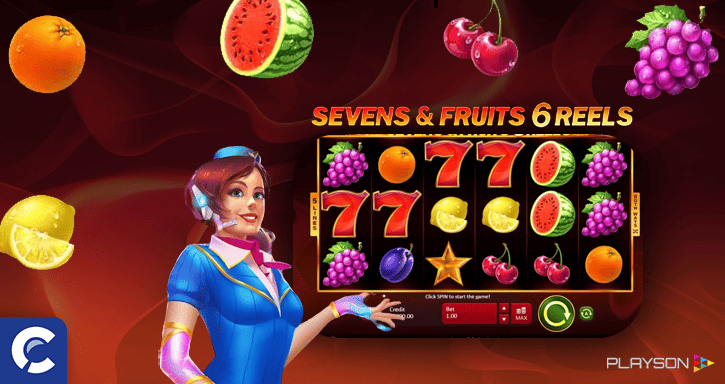 seven & fruits 6 reels 2