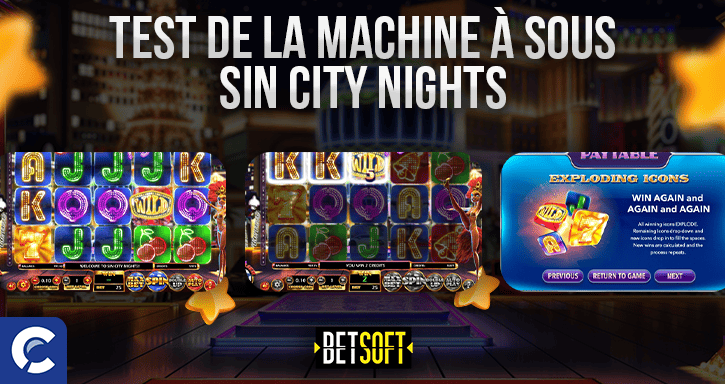 test du jeu sin city nights