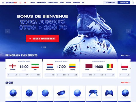 BankonBet Casino Website Screenshot