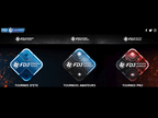 FDJ eSports Software Screenshot