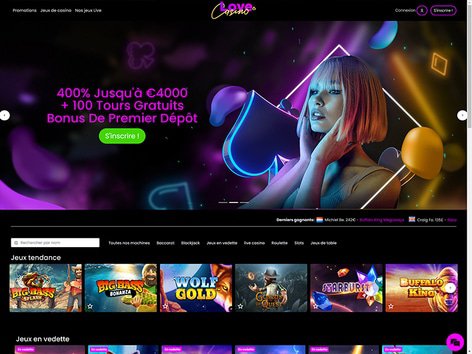 Love Casino Website Screenshot