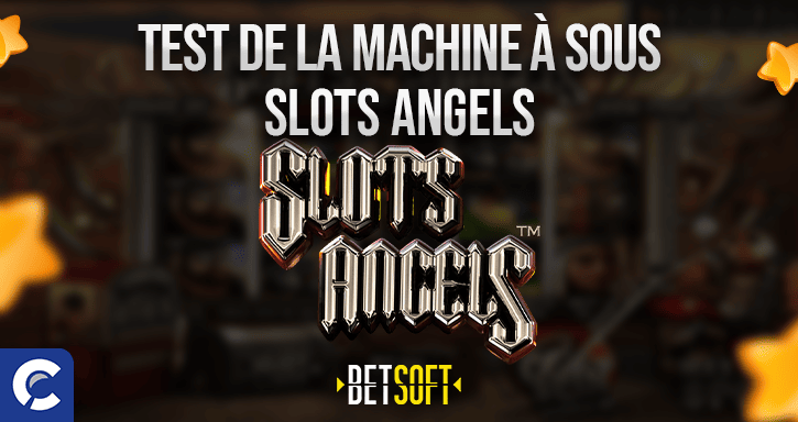 machines à sous slots angels