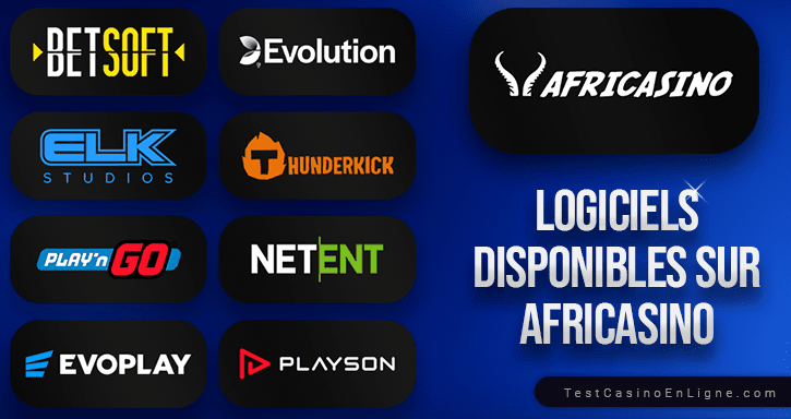 Logiciel de jeux de africasino