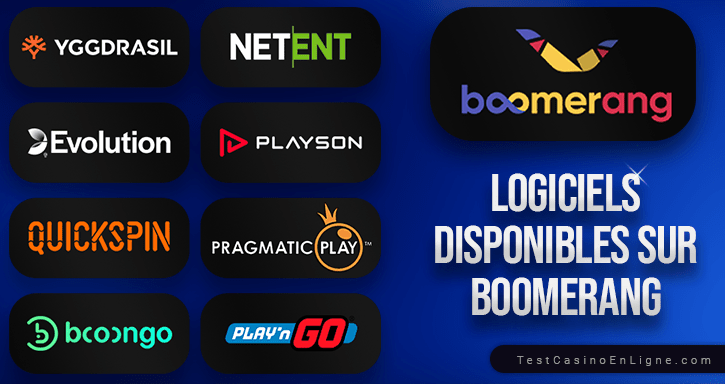 Logiciel de jeux de boomerang casino