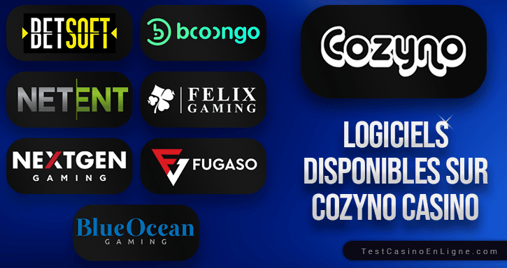 logiciel de casino cozyno