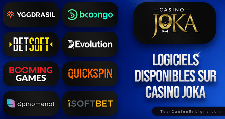 Logiciel de jeux de joka casino