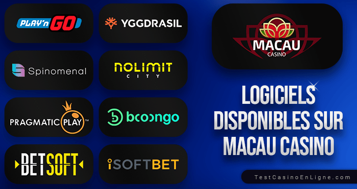 Logiciel de jeux de macau casino