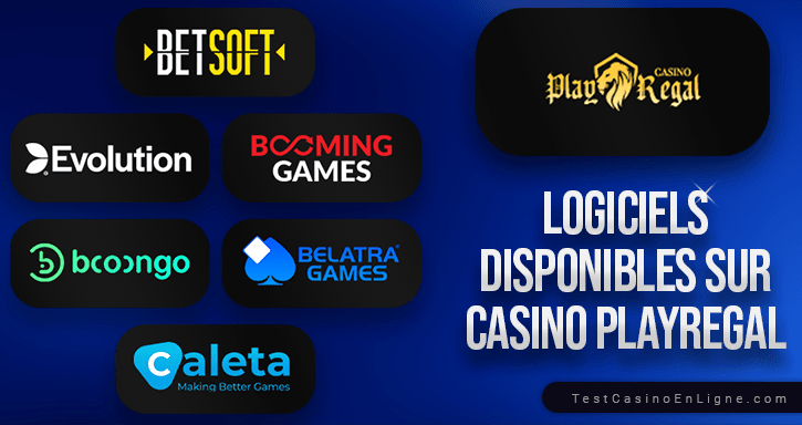 Logiciel de jeux de play regal casino