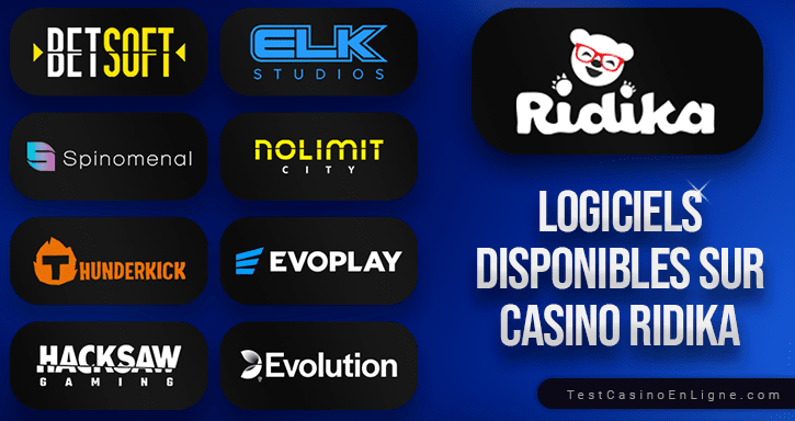 Logiciel de jeux de ridika casino