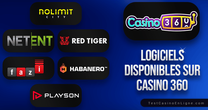 logiciel de casino360