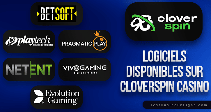 logiciels de Cloverspin Casino