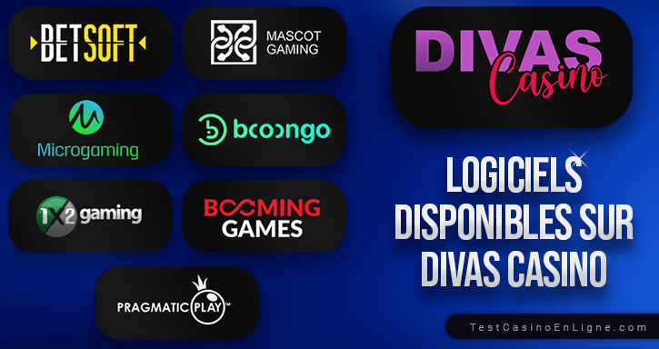 Logiciel de jeux de divas casino