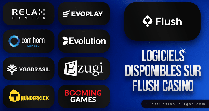 Logiciel de jeux de flush casino