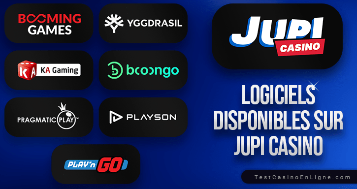 Logiciel de jeux de Jupi casino