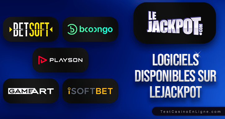 Logiciel de jeux de lejackot casino