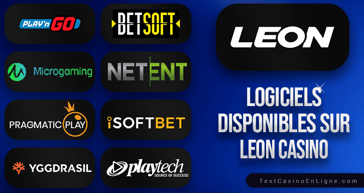 logiciels leon casino