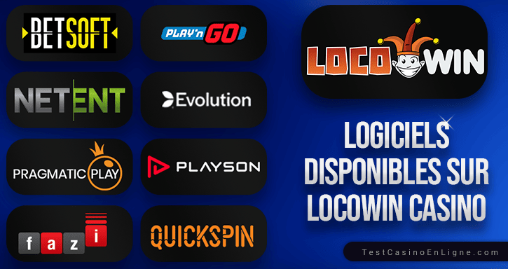 logiciel de jeux du casino locowin