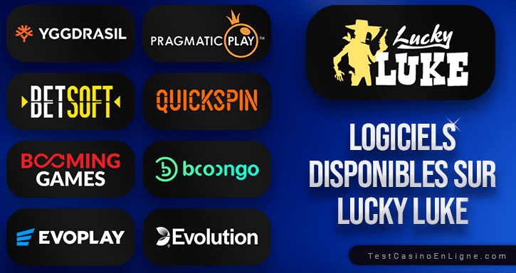 Logiciel de jeux de lucky luke casino