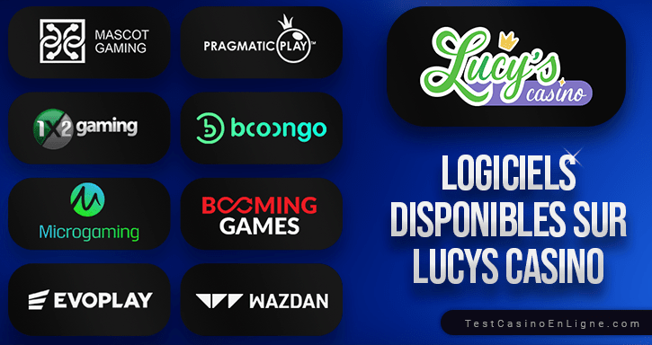 Logiciel de jeux de Lucy's casino