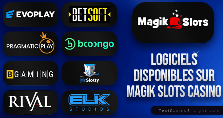 logiciel de casino magik slots