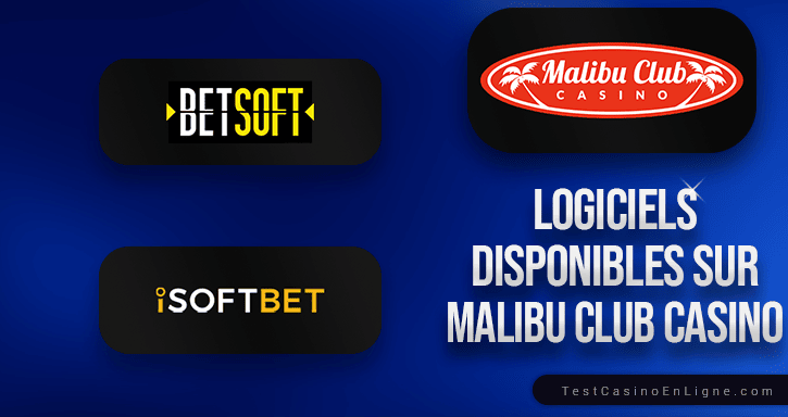 logiciel de casino malibu club