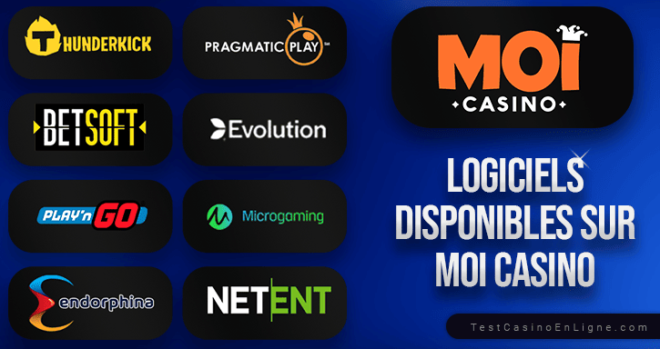 logiciels de moicasino