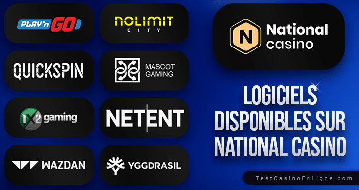 Logiciel de jeux de national casino