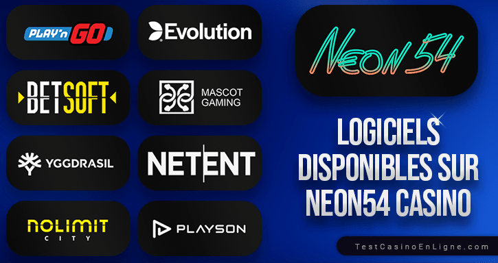 Logiciel de jeux de neon54 casino