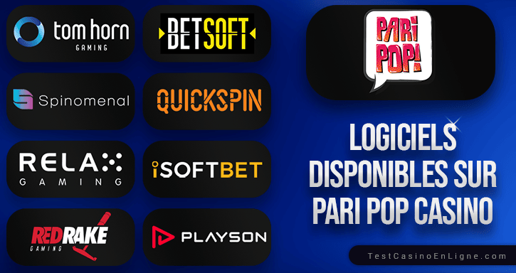 logiciel de casino pari pop