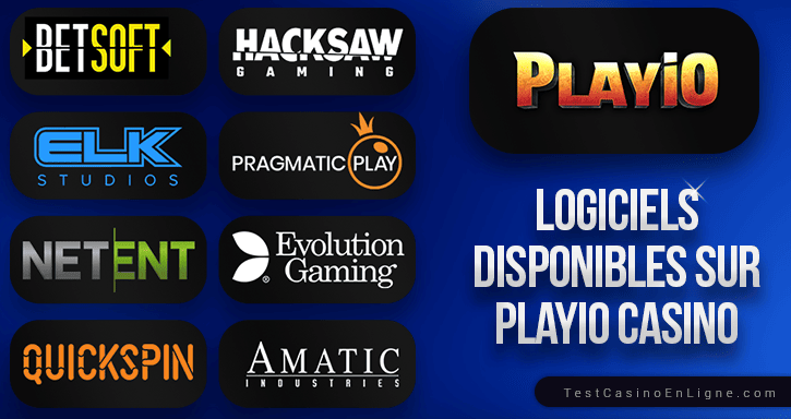 logiciels playio casino