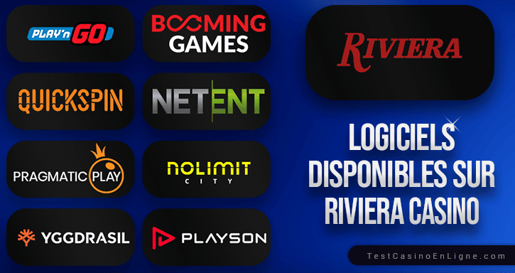 logiciels riviera casino