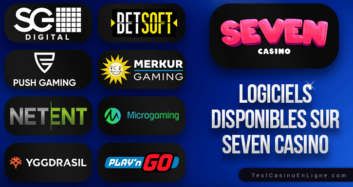 developpeurs de logiciel de seven casino