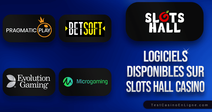 logiciel de casino slots hall