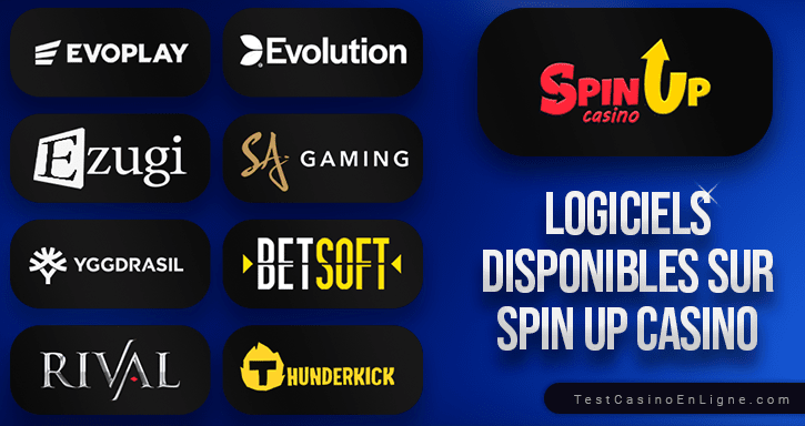 Logiciel de jeux de spin up casino