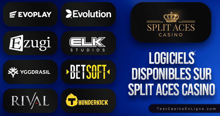 Logiciel de jeux de split aces casino